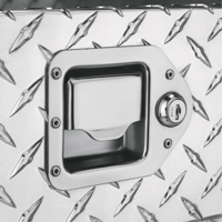 R&eacute;servoir de transfert pour carburant & coffre en aluminium, Aluminium, Capacit&eacute; 74 gal., Argent St. Lawrence Industrial & Safety Supply
