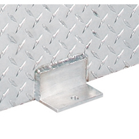 R&eacute;servoir de transfert pour carburant en aluminium, Aluminium, Capacit&eacute; 50 gal., Argent St. Lawrence Industrial & Safety Supply