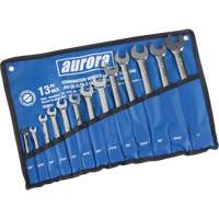 Fixed Head Wrench Set, 13 Pieces, Imperial St. Lawrence Industrial & Safety Supply