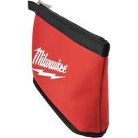 Zipper Pouch, Canvas, 1 Pockets, Black/Red St. Lawrence Industrial & Safety Supply