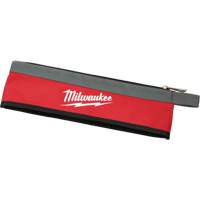 Multi-Size Zipper Pouches - Set of 3, Canvas, 3 Pockets, Black/Red St. Lawrence Industrial & Safety Supply
