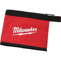 Multi-Size Zipper Pouches - Set of 3, Canvas, 3 Pockets, Black/Red St. Lawrence Industrial & Safety Supply