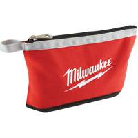 Coloured Zippered Pouches - Set of 3, Canvas, 3 Pockets, Black/Red St. Lawrence Industrial & Safety Supply