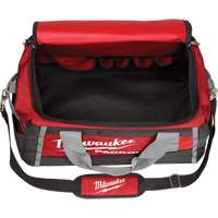 Packout Tool Bag, Ballistic Nylon, 8 Pockets, Black/Red St. Lawrence Industrial & Safety Supply