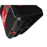 Packout Tool Bag, Ballistic Nylon, 8 Pockets, Black/Red St. Lawrence Industrial & Safety Supply
