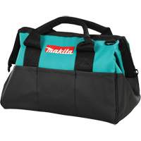 Sac &agrave; outils, Nylon, 1 pochettes, Noir/Bleu St. Lawrence Industrial & Safety Supply