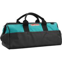 Sac &agrave; outils, Nylon, 1 pochettes, Noir/Bleu St. Lawrence Industrial & Safety Supply