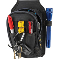 Small Tool Pouch, Multiple Tool Holder, Polyester, 9 Pockets St. Lawrence Industrial & Safety Supply