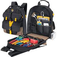 E-Charge Back Pack, 13-1/2" L x 5-1/4" W, Black, Polyester St. Lawrence Industrial & Safety Supply