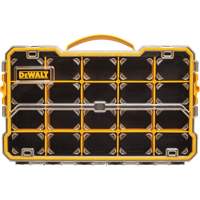 Organisateur avec compartiments PRO, 11" la x 17-5/8" p x 2-7/8" h, Noir/Jaune St. Lawrence Industrial & Safety Supply