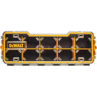 Organisateur avec compartiments PRO, 6-5/8" la x 17-5/8" p x 2-7/8" h, Noir/Jaune St. Lawrence Industrial & Safety Supply