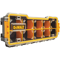 Organisateur avec compartiments PRO, 6-5/8" la x 17-5/8" p x 2-7/8" h, Noir/Jaune St. Lawrence Industrial & Safety Supply
