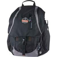 Arsenal&reg; 5143 Tool Backpack, 15" L x 8" W, Black, Polyester St. Lawrence Industrial & Safety Supply