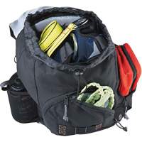 Arsenal&reg; 5143 Tool Backpack, 15" L x 8" W, Black, Polyester St. Lawrence Industrial & Safety Supply