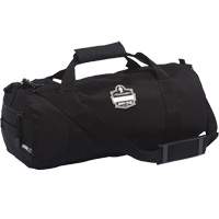 Sac polochon 5020 Arsenal, Polyester, 3 pochettes, Noir St. Lawrence Industrial & Safety Supply