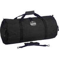 Sac polochon 5020 Arsenal, Polyester, 3 pochettes, Noir St. Lawrence Industrial & Safety Supply