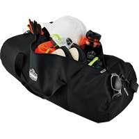 Sac polochon 5020 Arsenal, Polyester, 3 pochettes, Noir St. Lawrence Industrial & Safety Supply