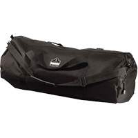 Sac polochon 5020 Arsenal, Polyester, 3 pochettes, Noir St. Lawrence Industrial & Safety Supply