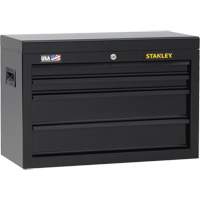 100 Series Tool Chest, 26" W, 4 Drawers, Black St. Lawrence Industrial & Safety Supply