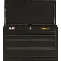 100 Series Tool Chest, 26" W, 4 Drawers, Black St. Lawrence Industrial & Safety Supply