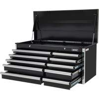 Industrial Tool Chest, 41" W, 10 Drawers, Black St. Lawrence Industrial & Safety Supply