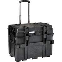 Coffre &agrave; outils militaire mobile avec tiroirs, 8 tiroirs, 22-4/5" la x 15" p x 18" h, Noir St. Lawrence Industrial & Safety Supply