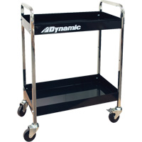 Chariot utilitaire, 2 tiers, 30" x 36" x 16" St. Lawrence Industrial & Safety Supply
