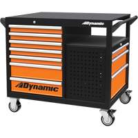 Chariot industriel, 2 tiers, 45" x 40" x 28-3/4" St. Lawrence Industrial & Safety Supply