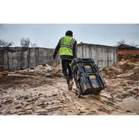 Boîte &agrave; outils ToughSystem 2.0, 21-3/4" x 14-3/4" x 7", Noir St. Lawrence Industrial & Safety Supply