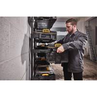 Grande boîte &agrave; outils ToughSystem 2.0, 21-3/4" x 14-3/4" x 12-3/8", Noir St. Lawrence Industrial & Safety Supply