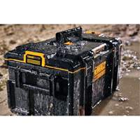 Grande boîte &agrave; outils ToughSystem 2.0, 21-3/4" x 14-3/4" x 12-3/8", Noir St. Lawrence Industrial & Safety Supply