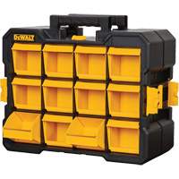 Organisateur Flip-Bin, 3-7/8" la x 17-3/4" p x 13-7/8" h, Noir/Jaune St. Lawrence Industrial & Safety Supply
