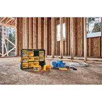 Organisateur Flip-Bin, 3-7/8" la x 17-3/4" p x 13-7/8" h, Noir/Jaune St. Lawrence Industrial & Safety Supply