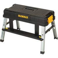 Marchepied &agrave; rangement, 11-3/5" la x 25-1/5" p x 11-1/3" h, Noir St. Lawrence Industrial & Safety Supply