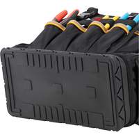 Molded Base Tool Backpack, 18" L x 13" W, Black/Blue, Ballistic/Polyester St. Lawrence Industrial & Safety Supply