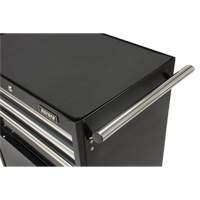 Chariot &agrave; outils industriel, 3 tiroirs, 29-4/5" la x 21-1/5" p x 38-4/5" h, Noir St. Lawrence Industrial & Safety Supply