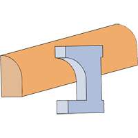 Stop Moulding Cutter Set St. Lawrence Industrial & Safety Supply