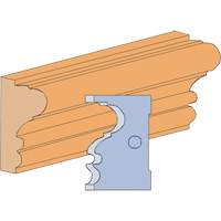 Fancy Cove Moulding Cutter Set St. Lawrence Industrial & Safety Supply