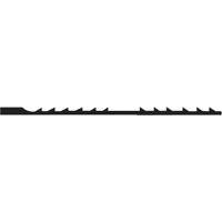 12-Piece Precision Ground Scroll Saw Blades, Scroll cutting, 0.037" W x 5" L, 13 TPI St. Lawrence Industrial & Safety Supply
