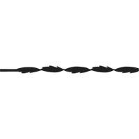 12-Piece Spiral Scroll Saw Blades, Scroll cutting, 0.028" W x 5" L, 44 TPI St. Lawrence Industrial & Safety Supply