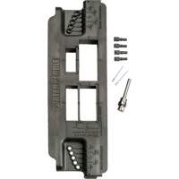 Gabarit de toupillage pour serrure et g&acirc;che St. Lawrence Industrial & Safety Supply