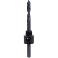 Mandrin pour scie-cloche &agrave; queue ronde, 1/4", 1/4" Tige St. Lawrence Industrial & Safety Supply