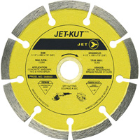 Lame &agrave; diamant segment&eacute;e de premi&egrave;re qualit&eacute; JET- KUT St. Lawrence Industrial & Safety Supply