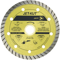 Lame diamant Turbo de premi&egrave;re qualit&eacute; JET-KUT St. Lawrence Industrial & Safety Supply