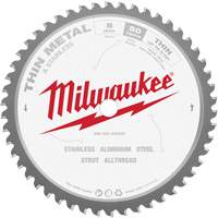 Dry Cut Circular Saw Blade, 8", 50 Teeth, Metal Use St. Lawrence Industrial & Safety Supply