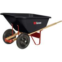 Wheelbarrow, 8 cu. Ft., Polyethylene Tray St. Lawrence Industrial & Safety Supply