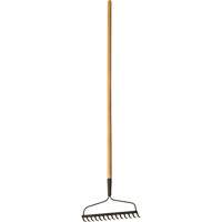 Bow Rake, Wood Handle, 51" L, 14" Blade, 14 Tines St. Lawrence Industrial & Safety Supply