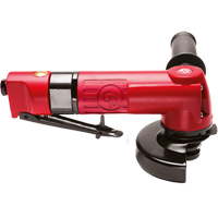 Meuleuses angulaires, Roue 4", Entr&eacute;e 1/4" NPTF, 14000 Tr/min St. Lawrence Industrial & Safety Supply