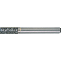 CLEVELAND Solid Carbide Burrs - Cylinder Shape with End Cut, SB-43, 1/8" Dia., 1/8" Shank, 9/16" Depth of Cut St. Lawrence Industrial & Safety Supply