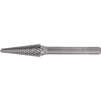 CLEVELAND Solid Carbide Burrs - Taper Shape Radius End 14° St. Lawrence Industrial & Safety Supply